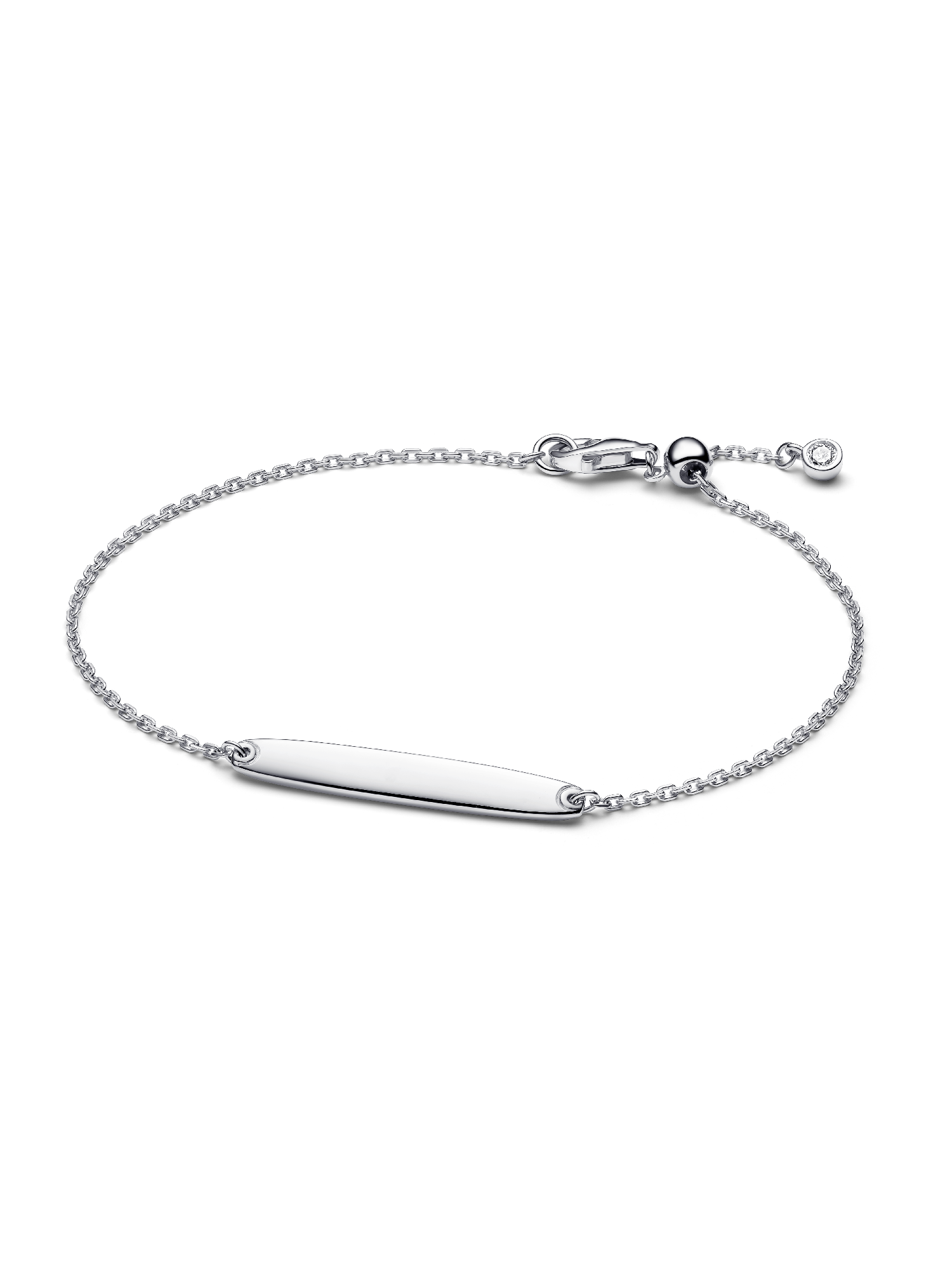 Pulsera de cadena Barra Grabable