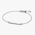Pulsera de cadena Barra Grabable Pulsera de cadena Barra Grabable