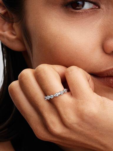 Anillo Fila Lazos