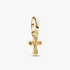 Mini Charm Colgante Cruz Brillante Mini Charm Colgante Cruz Brillante