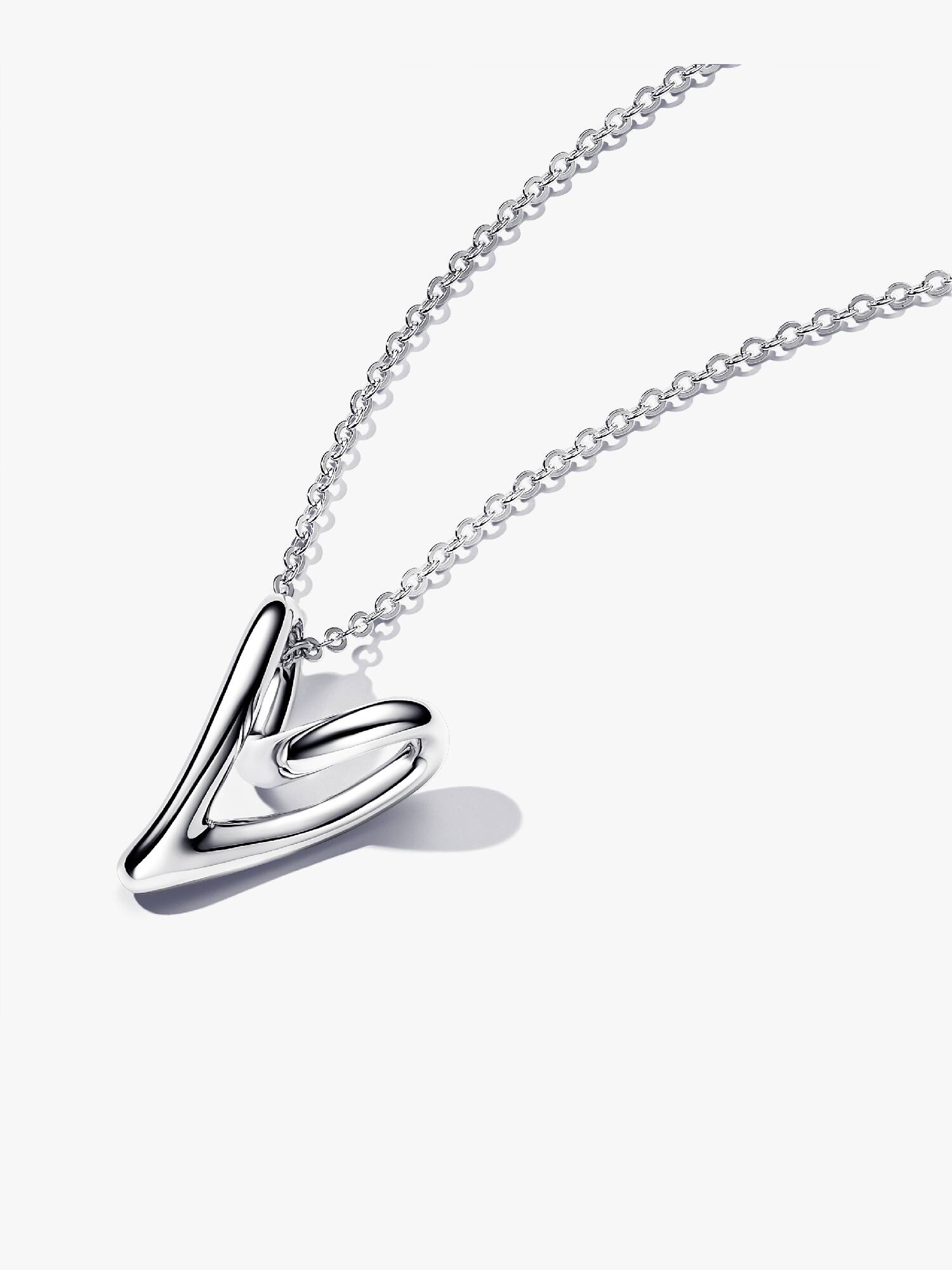 Collar Corazón Forma Orgánica