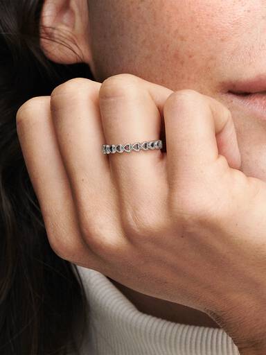 Anillo Alianza de Corazones