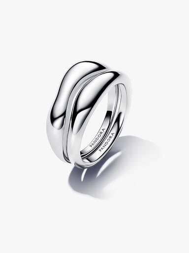 Anillos Combinables Forma Orgánica