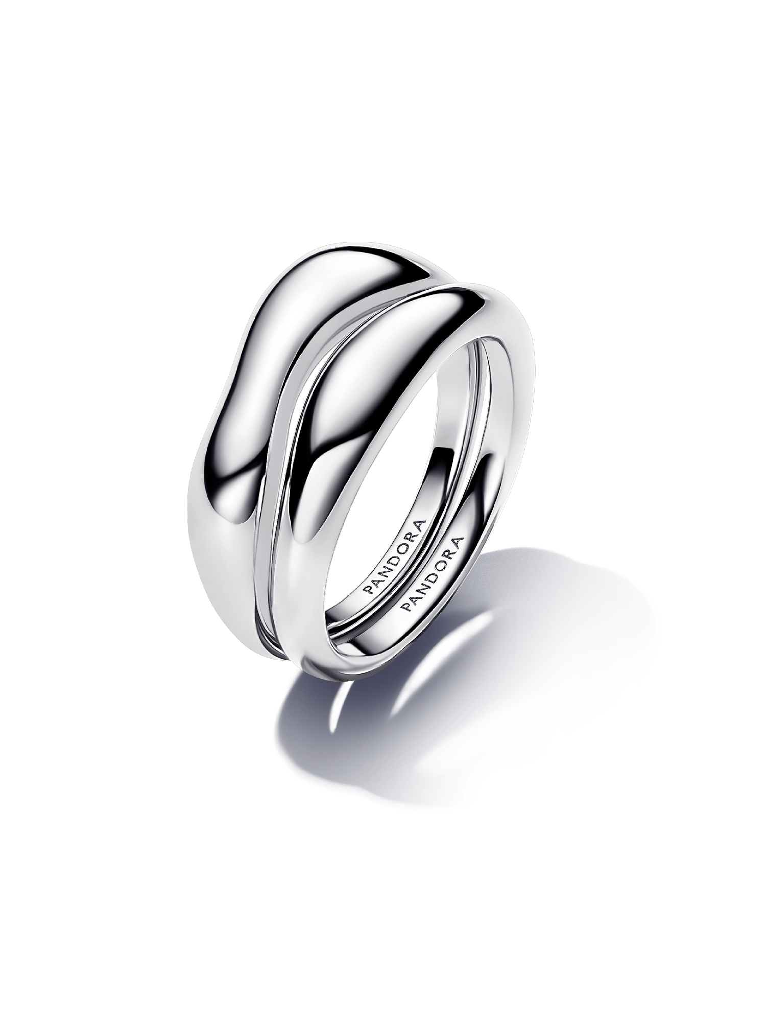 Anillos Combinables Forma Orgánica