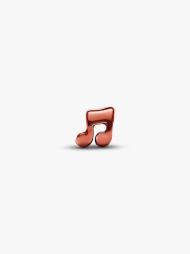 Charm Mini Nota Musical Naranja