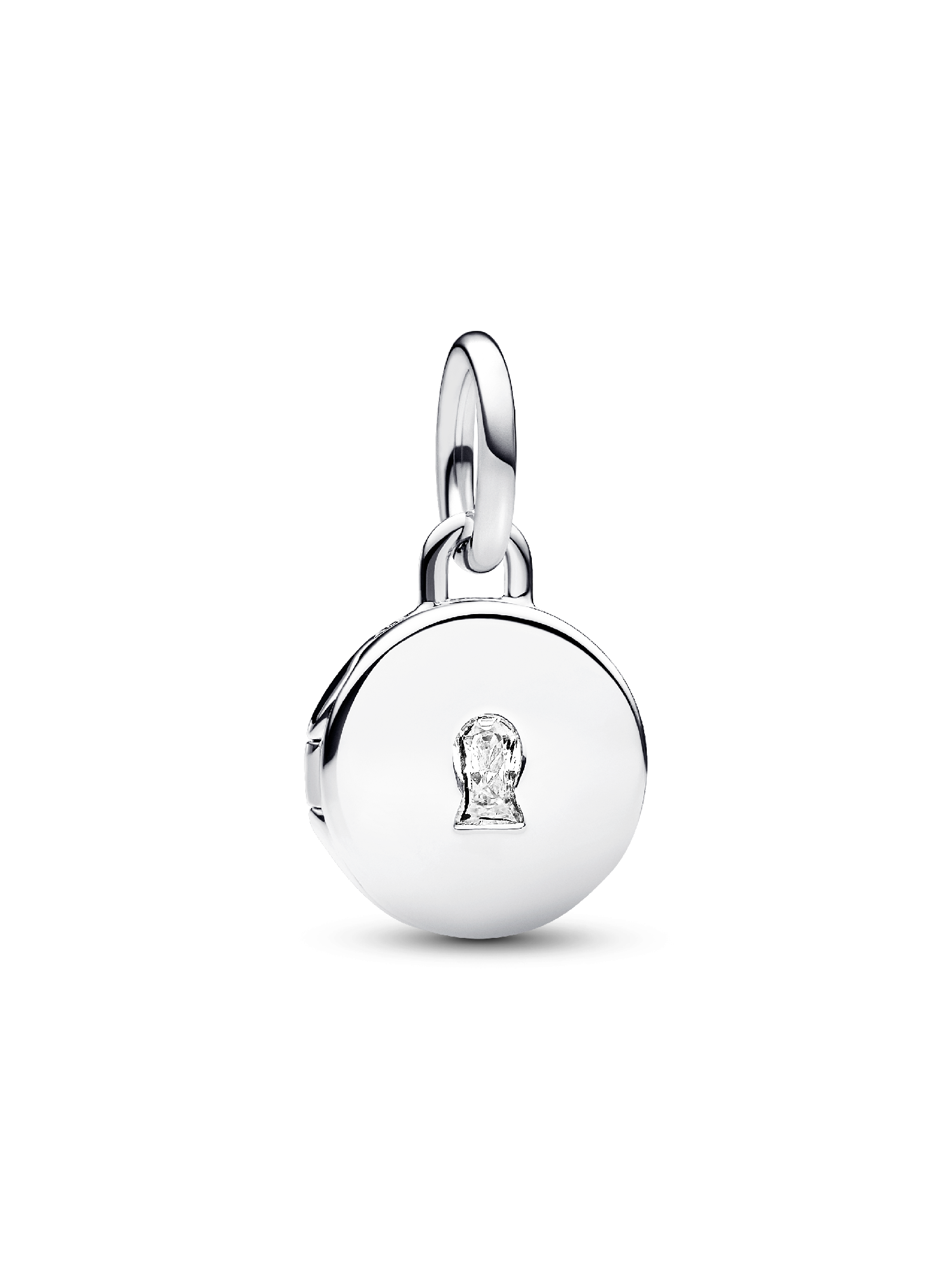 Charm Colgante Locket de Amor que se puede abrir y grabar