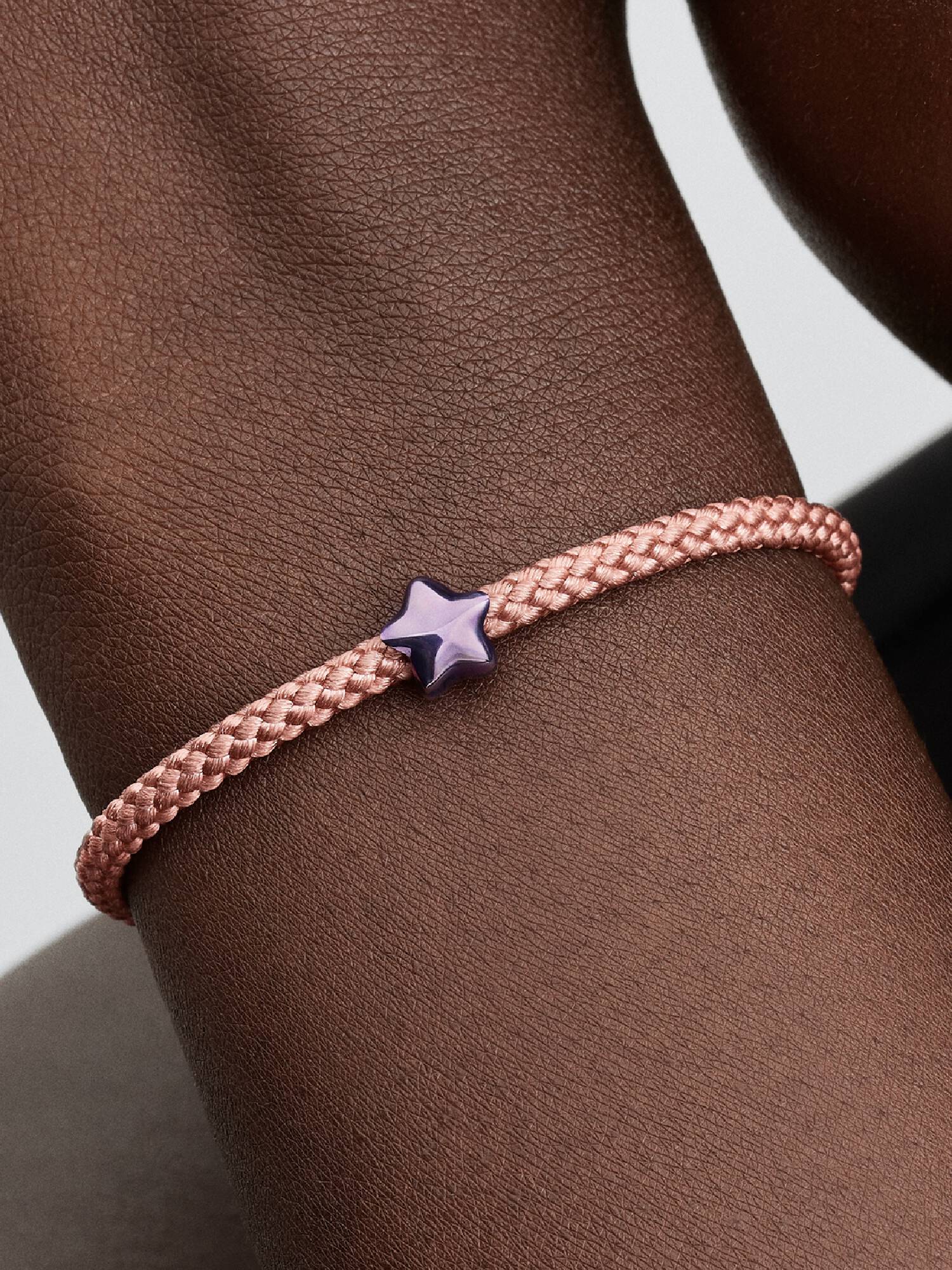 Charm Mini Estrella Morada