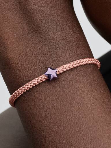 Charm Mini Estrella Morada