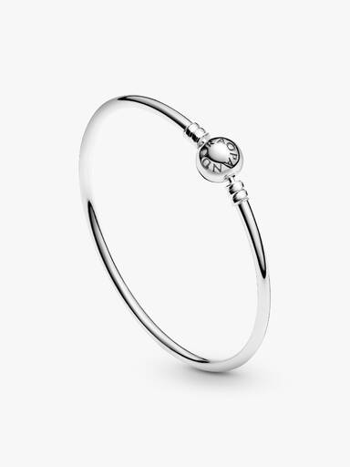 Pulsera Rígida con Cierre del Logotipo