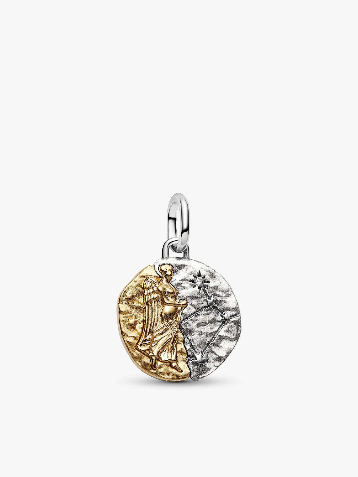 Charm Medallón Zodiaco Virgo