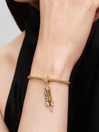 Charm colgante Estrella Fugaz