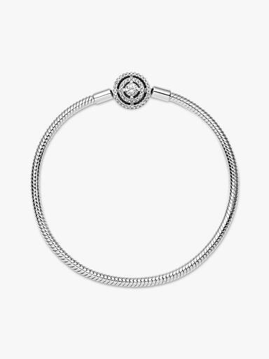Pulsera de Cadena de Serpiente Halo