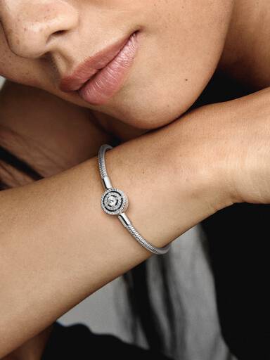 Pulsera de Cadena de Serpiente Halo