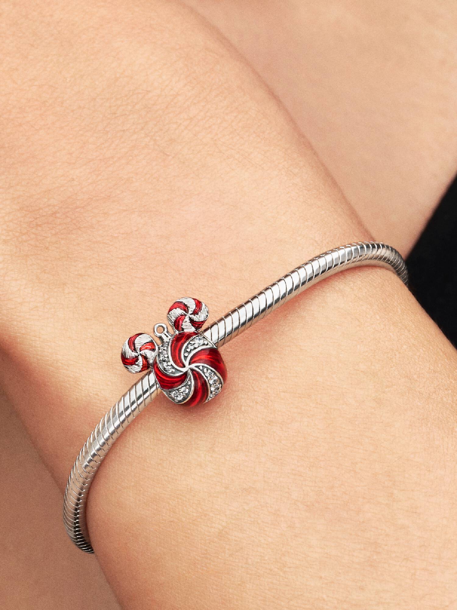 Charm Adorno Navideño Mickey Mouse de Disney