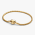 Pulsera de Cadena de Serpiente con Cierre Corazón Facetado Grabable Pulsera de Cadena de Serpiente con Cierre Corazón Facetado Grabable