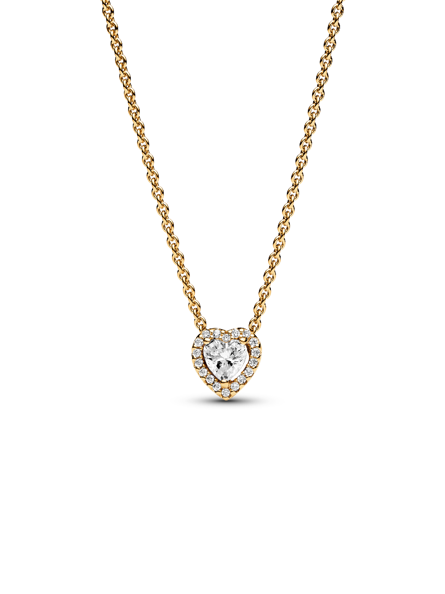 Collar Brillante Corazón