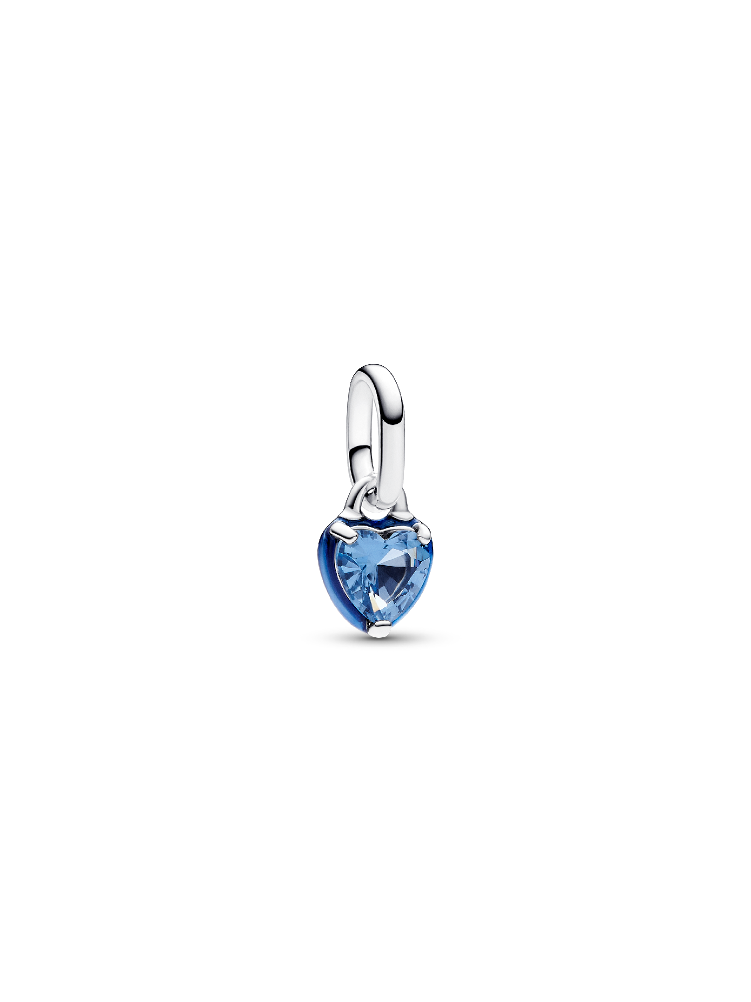 Charm Mini Colgante Chakra Corazón Azul Pandora ME