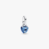 Charm Mini Colgante Chakra Corazón Azul Pandora ME Charm Mini Colgante Chakra Corazón Azul Pandora ME