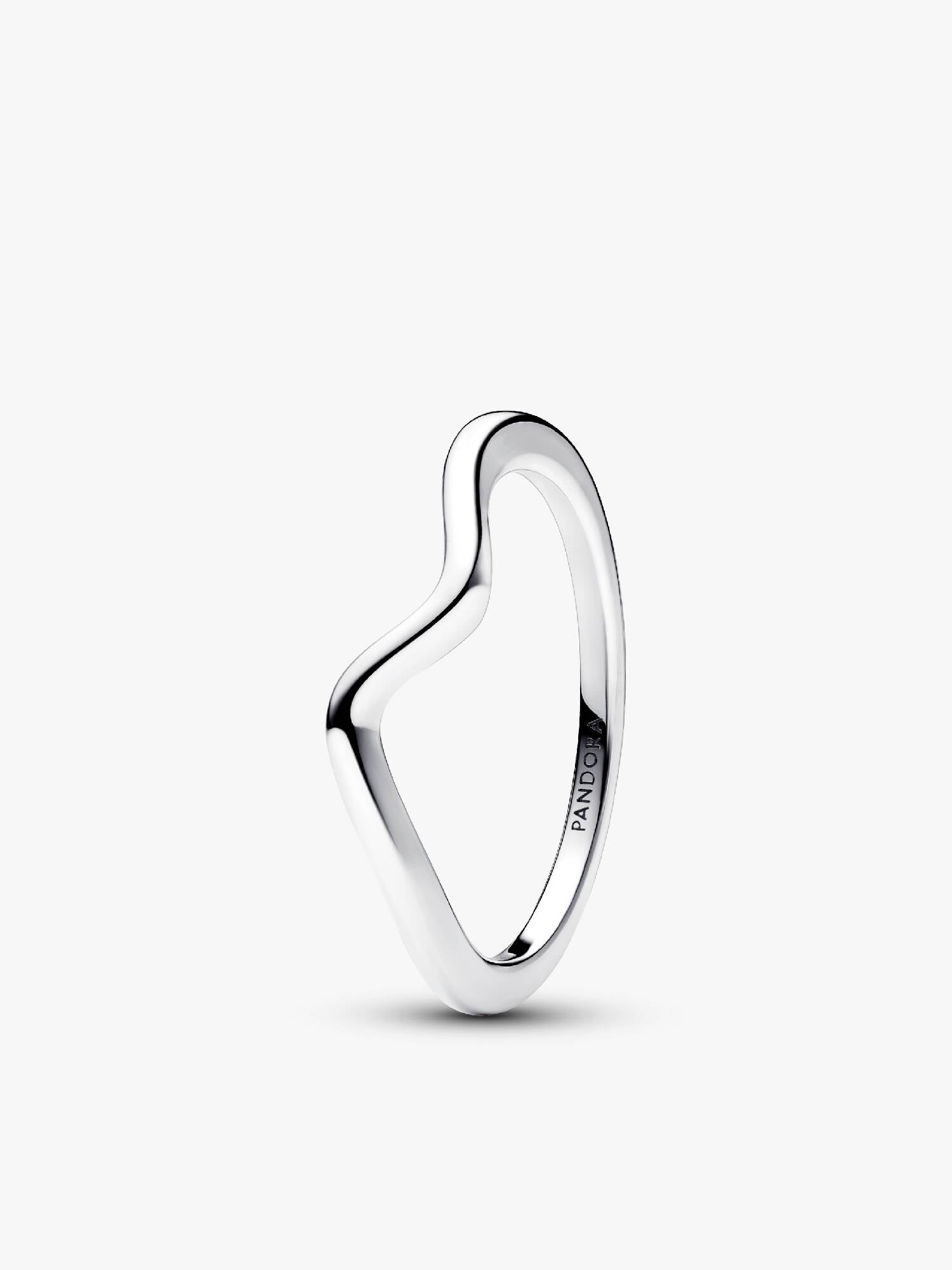 Anillo Onda Pulida