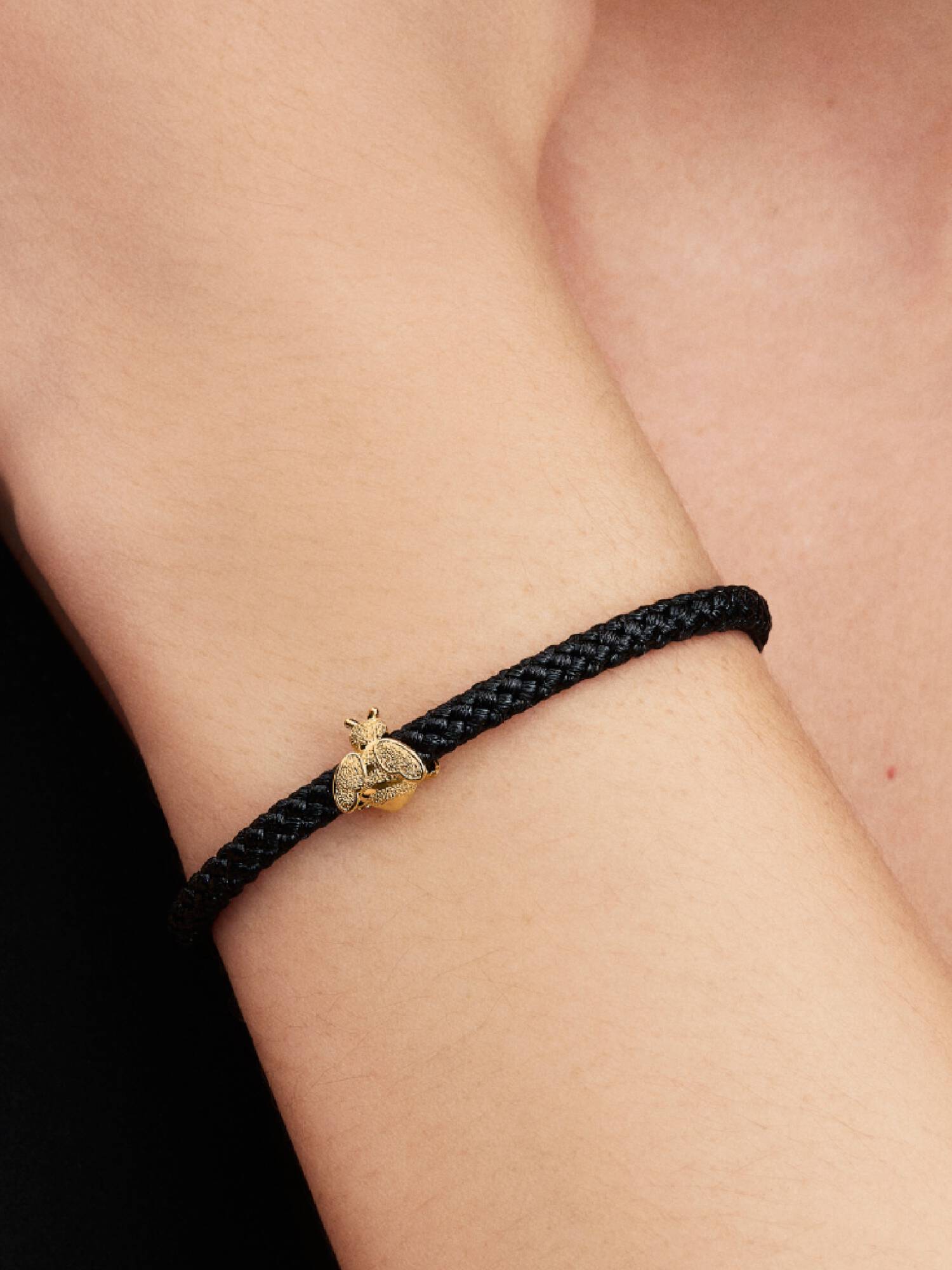 Charm Mini Abeja Textura
