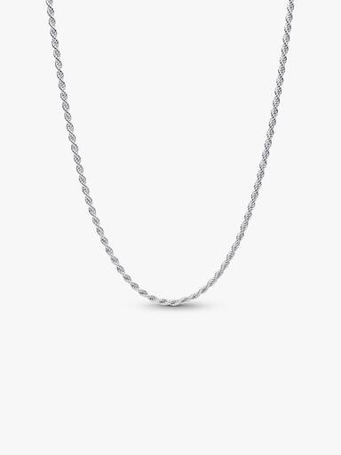 Collar de Cadena Tipo Cordón