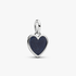 Charm Colgante Grabable Corazón Azul Charm Colgante Grabable Corazón Azul