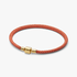Pulsera Cordón Naranja Brillante Pulsera Cordón Naranja Brillante