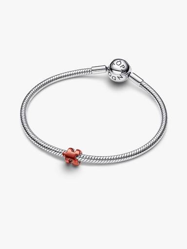 Charm Mini Pieza de Puzle Naranja