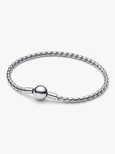 Pulsera de Cadena Alada y Cierre Redondo