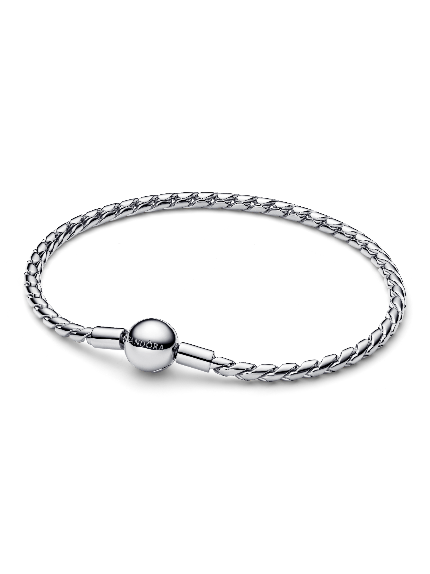 Pulsera de Cadena Alada y Cierre Redondo