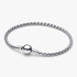 Pulsera de Cadena Alada y Cierre Redondo Pulsera de Cadena Alada y Cierre Redondo