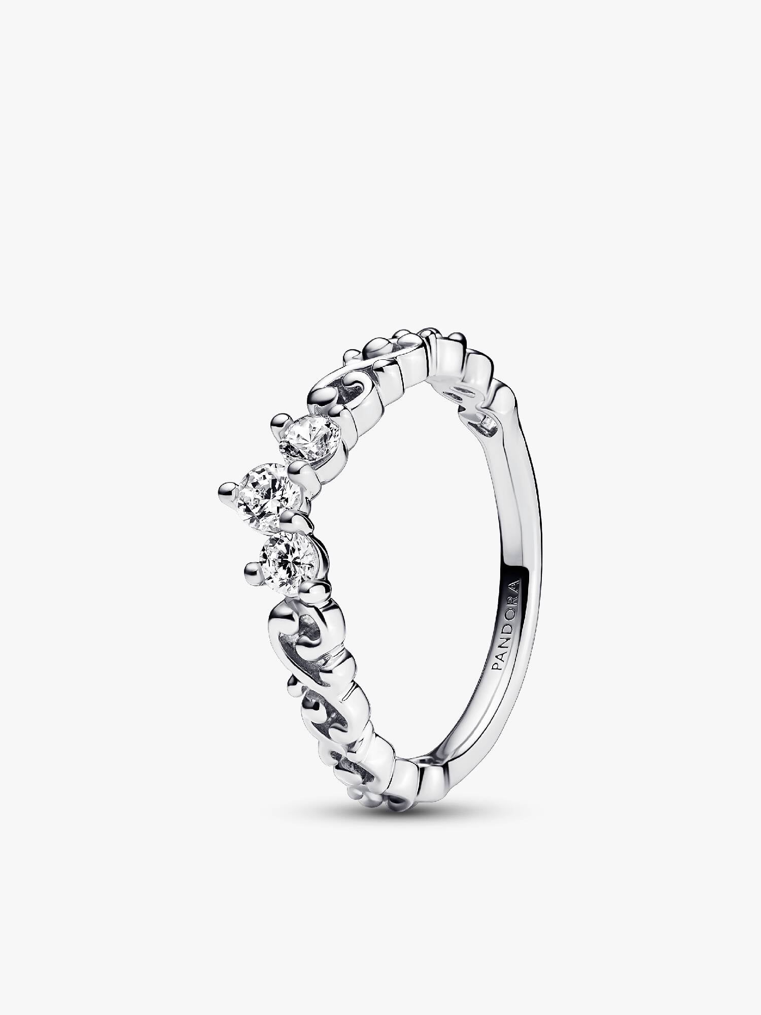 Anillo Tiara Real Remolino