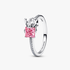Anillo Gema y Stitch de Disney Rosa Anillo Gema y Stitch de Disney Rosa