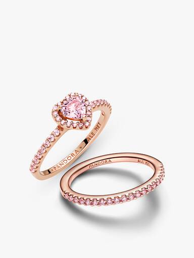 Conjunto de Anillos Brillante