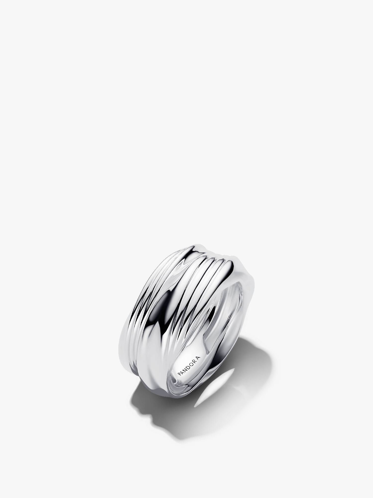 Anillo Doble Entrelazado
