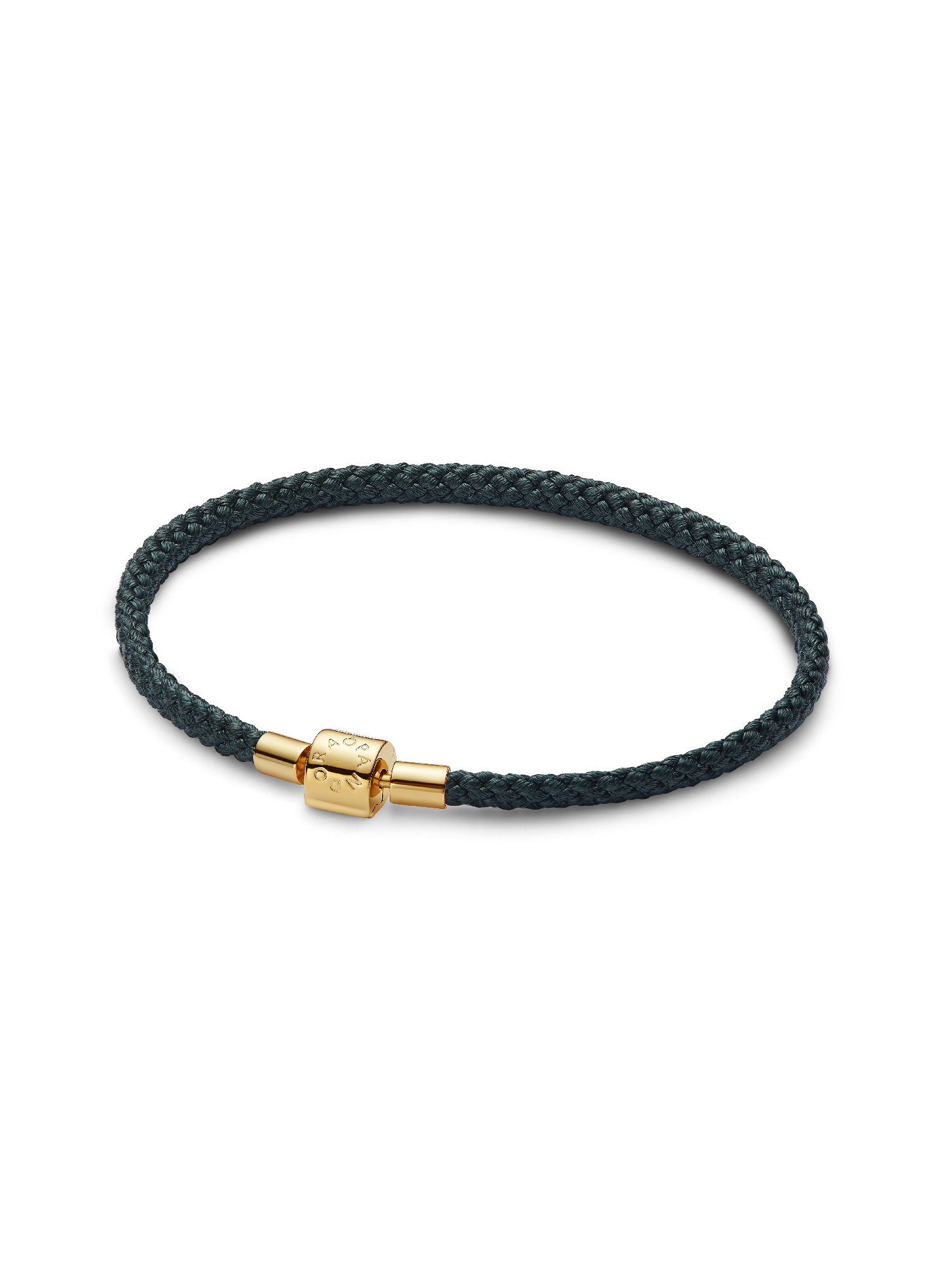 Pulsera Cordón Verde Brillante