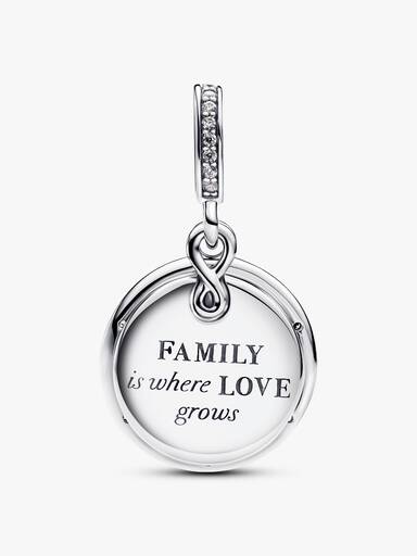 Charm Colgante Árbol del Infinito que brilla en la oscuridad