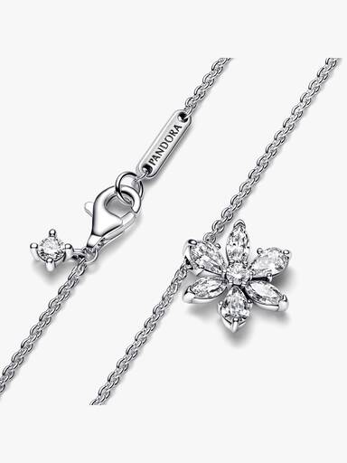 Collar con Colgante Herbario Brillante