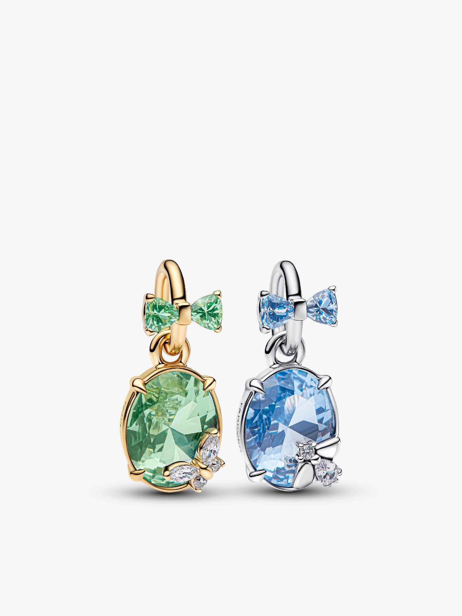Charm Colgante Divisible Mariposa y Abeja de Los Bridgerton de Netflix