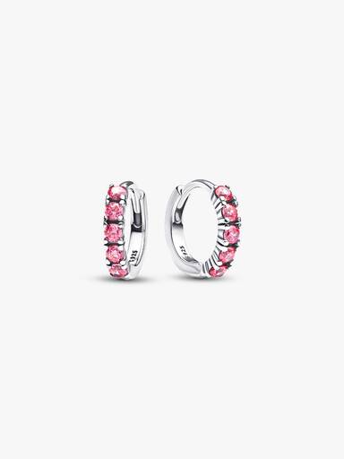 Pendientes Abrazo Rosa Claro