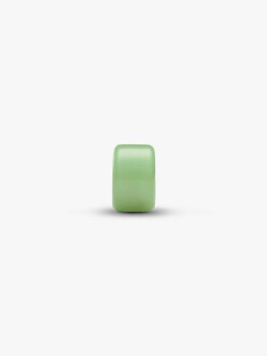 Charm Mini Cristal de Murano Verde