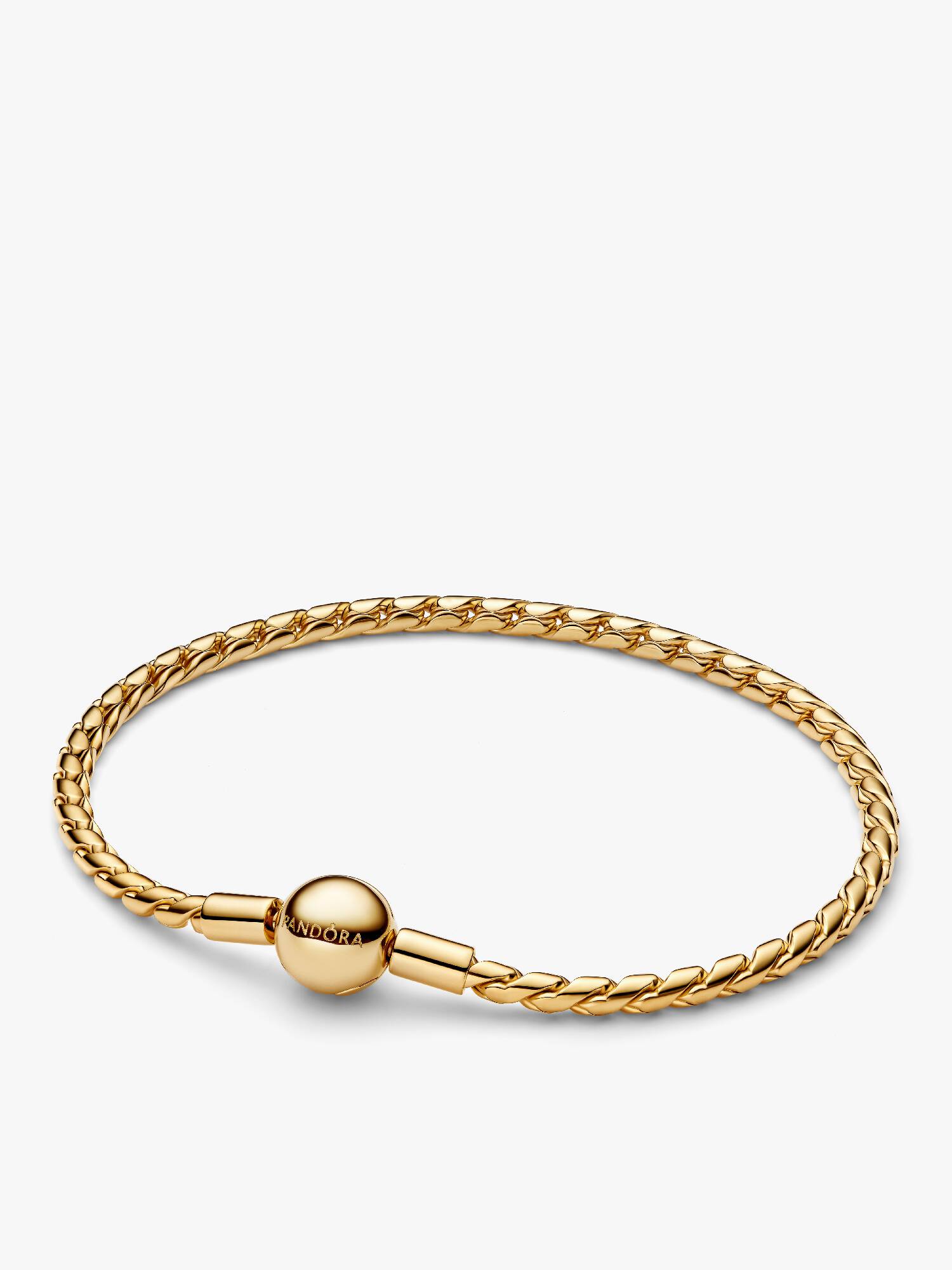 Pulsera de Cadena Alada con Cierre Redondo
