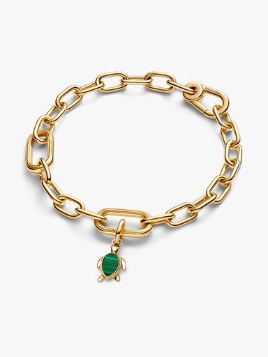 Charm MIni Colgante Tortuga Verde