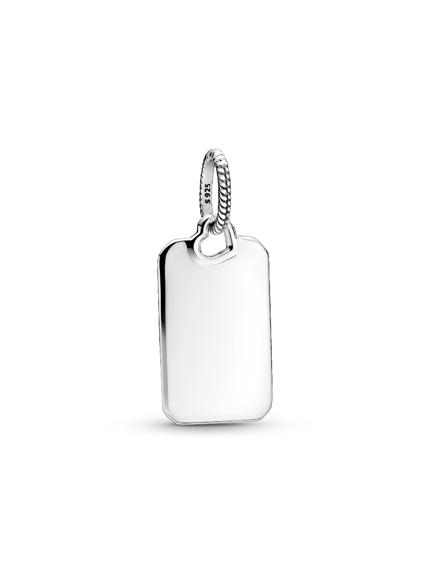 Colgante Etiqueta Rectangular Grabable