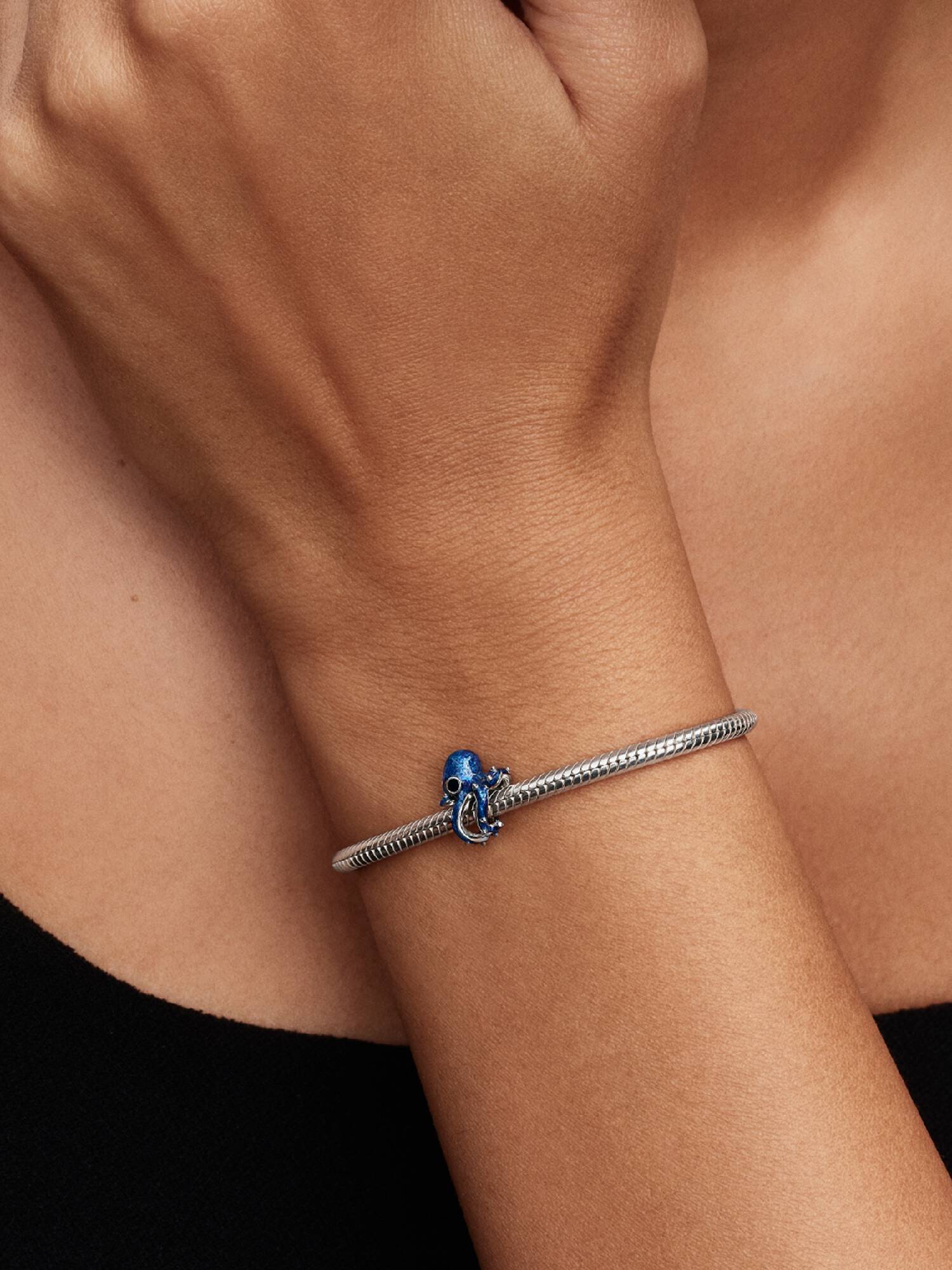 Charm Pulpo Azul