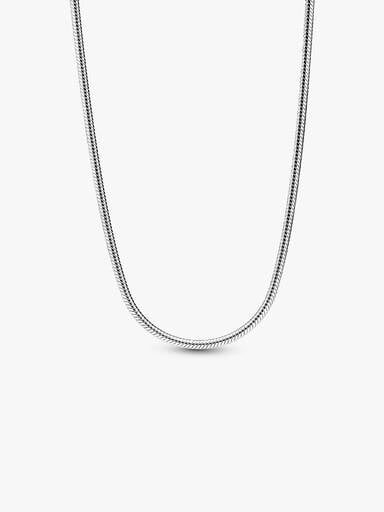 Collar Cadena de Serpiente Fina