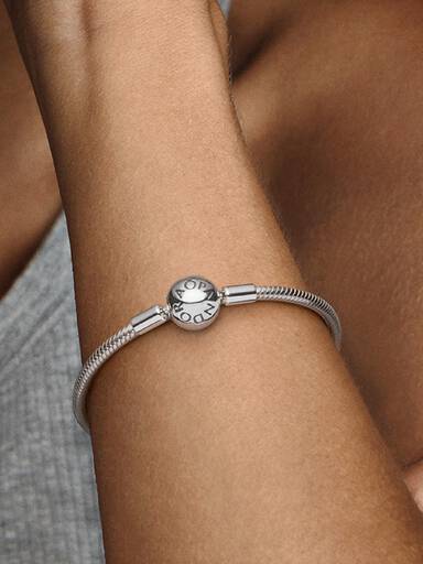 Pulsera de Cadena de Serpiente Moments