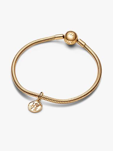 Charm Colgante Sello de Amor Brillante