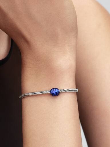 Charm Mini Concha Azul