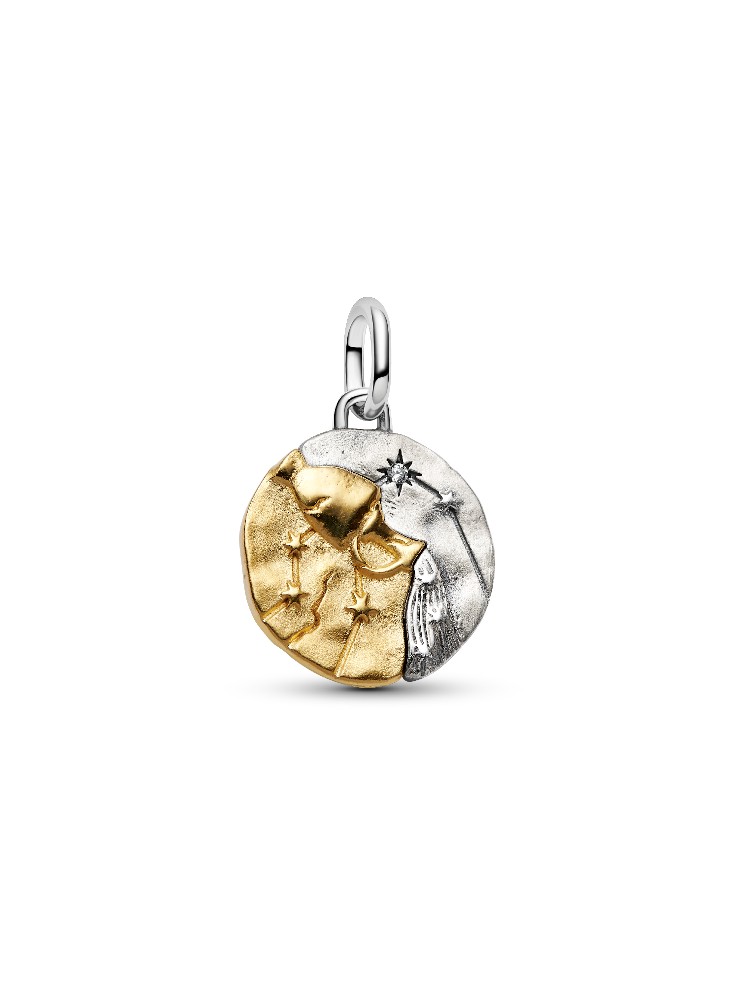 Charm Medallón Zodiaco Acuario